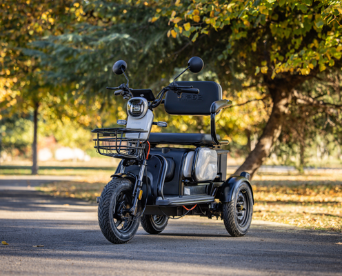 Üç Tekerlekli Elektrikli Motor